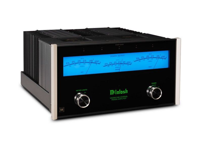 McIntosh MC255 5-Channel Solid State Amplifier Pre-loved - Image 2