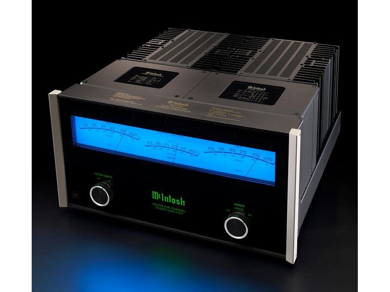 McIntosh MC255 5-Channel Solid State Amplifier Pre-loved - Image 3