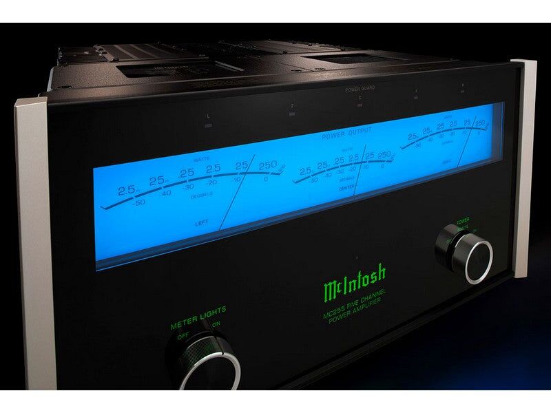 McIntosh MC255 5-Channel Solid State Amplifier Pre-loved - Image 5