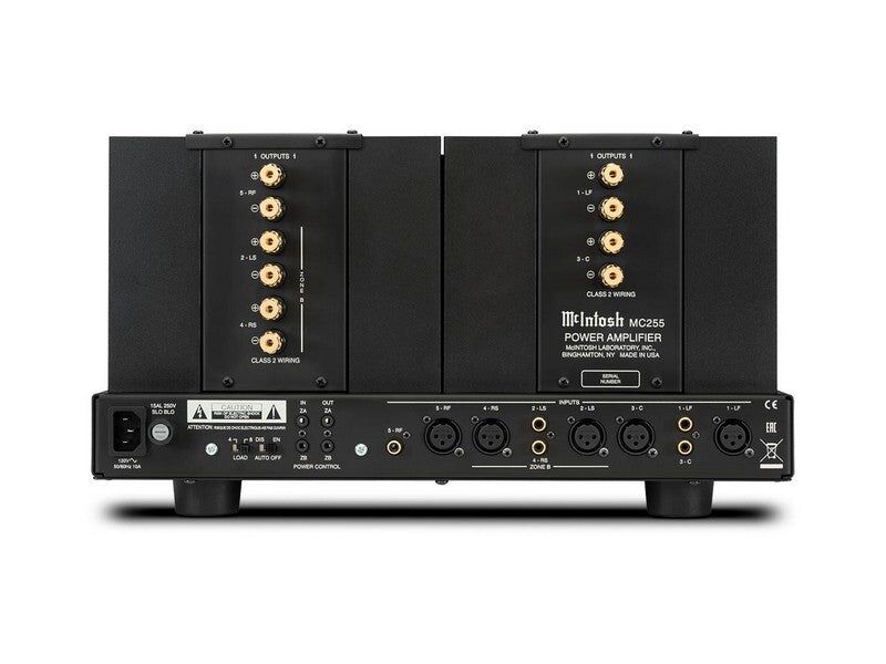 McIntosh MC255 5-Channel Solid State Amplifier Pre-loved - Image 7