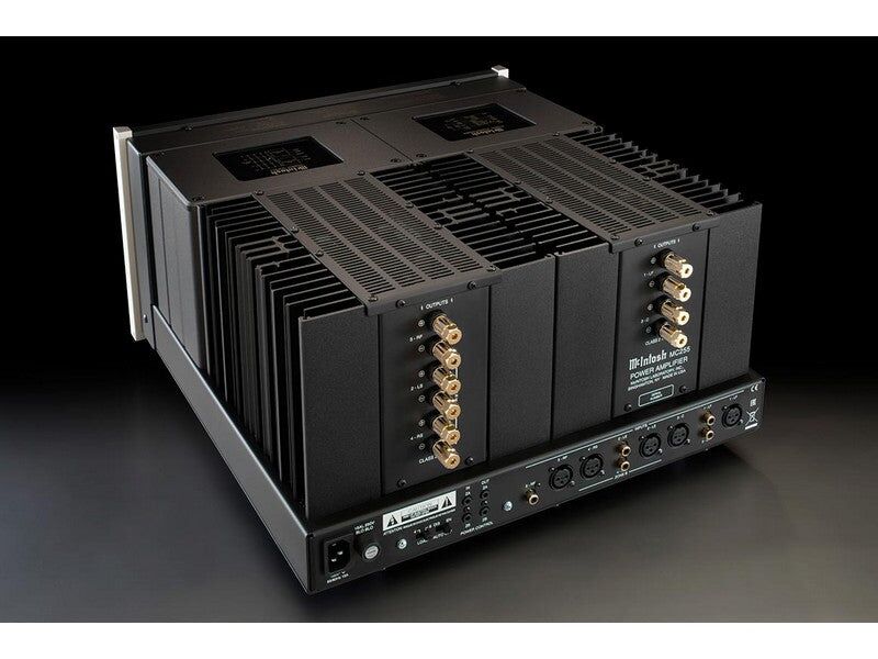 McIntosh MC255 5-Channel Solid State Amplifier Pre-loved - Image 6