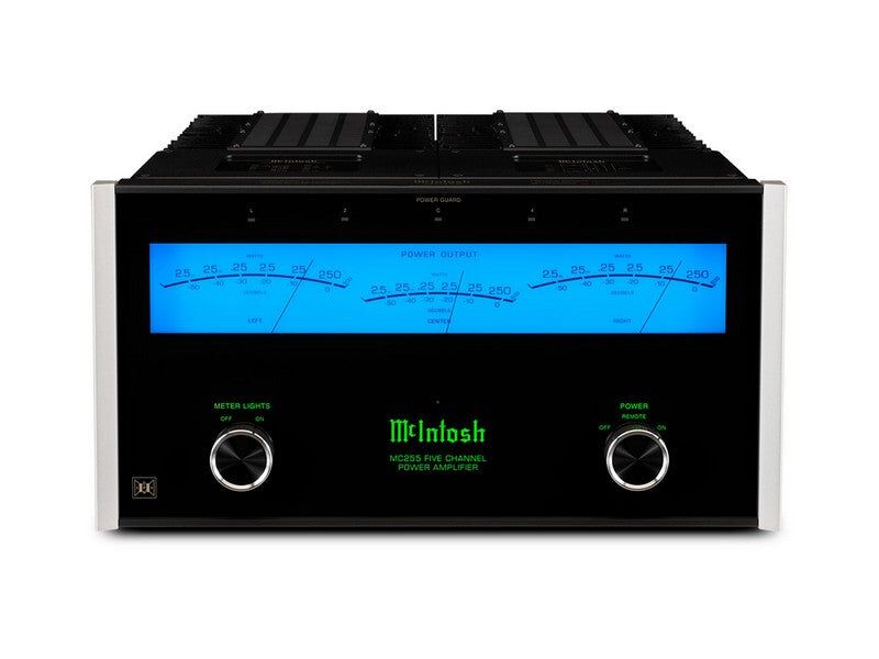 McIntosh MC255 5-Channel Solid State Amplifier Pre-loved