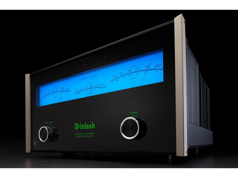 McIntosh MC255 5-Channel Solid State Amplifier Pre-loved - Image 4