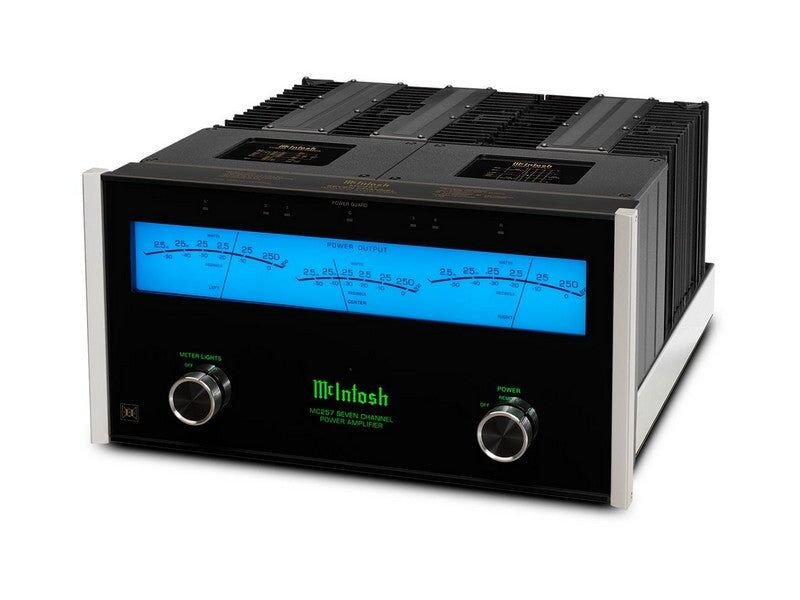 McIntosh MC257 7-Channel Solid State Amplifier - Image 2