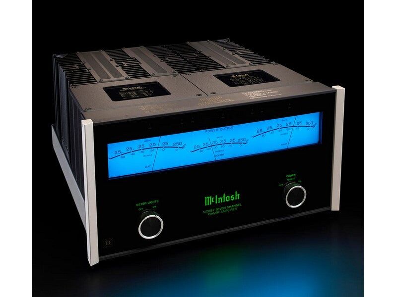 McIntosh MC257 7-Channel Solid State Amplifier - Image 3