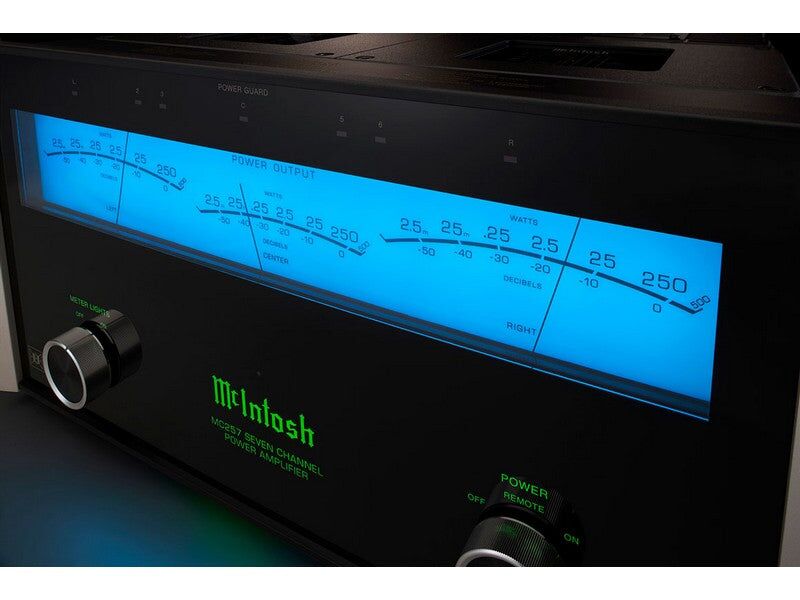 McIntosh MC257 7-Channel Solid State Amplifier - Image 5