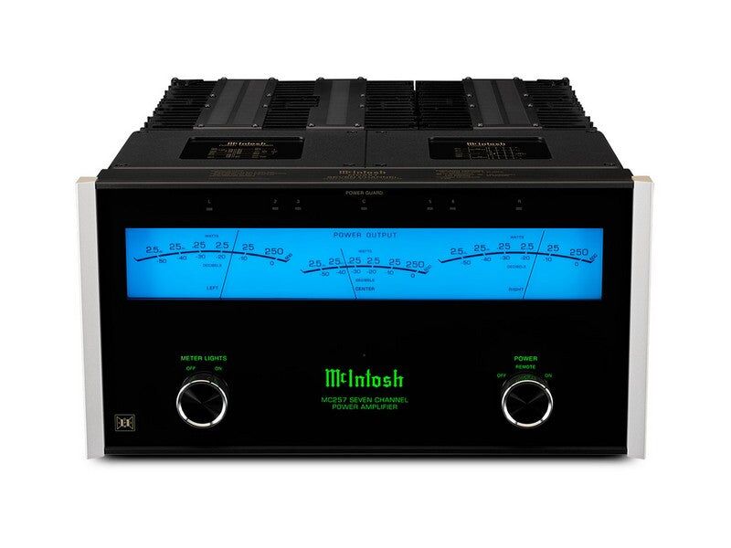 McIntosh MC257 7-Channel Solid State Amplifier