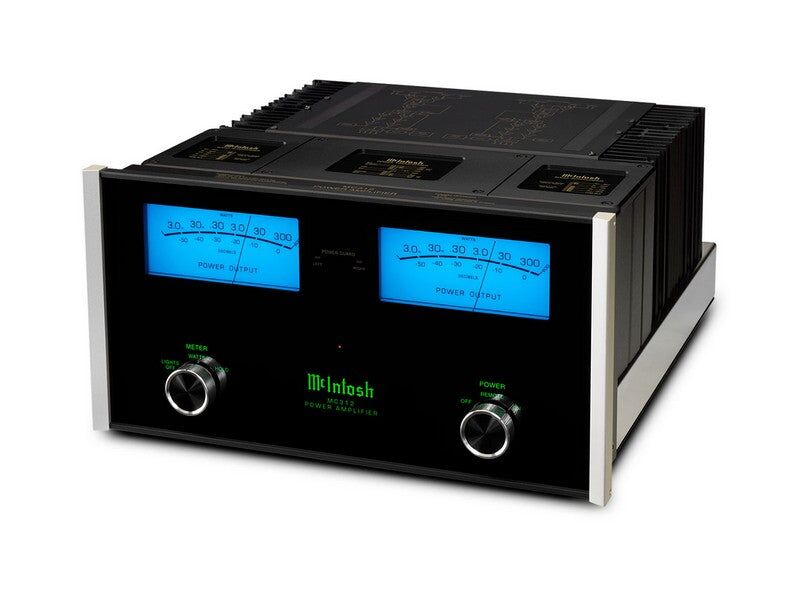 McIntosh MC312 Solid State 2-Channel Amplifier - Image 2