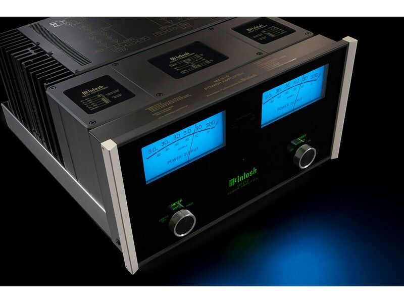 McIntosh MC312 Solid State 2-Channel Amplifier - Image 6