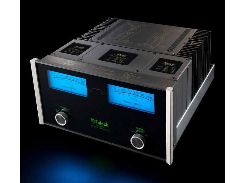 McIntosh MC312 Solid State 2-Channel Amplifier - Image 5