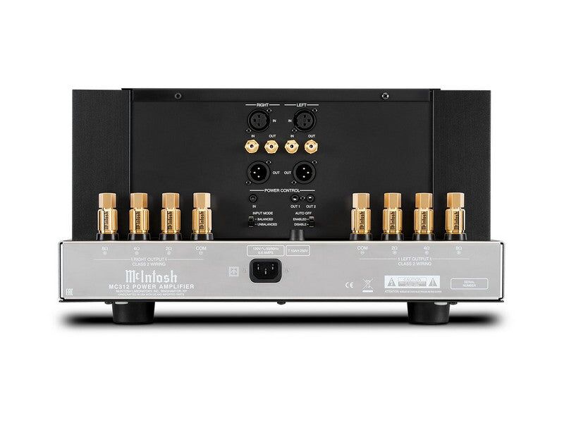 McIntosh MC312 Solid State 2-Channel Amplifier - Image 8