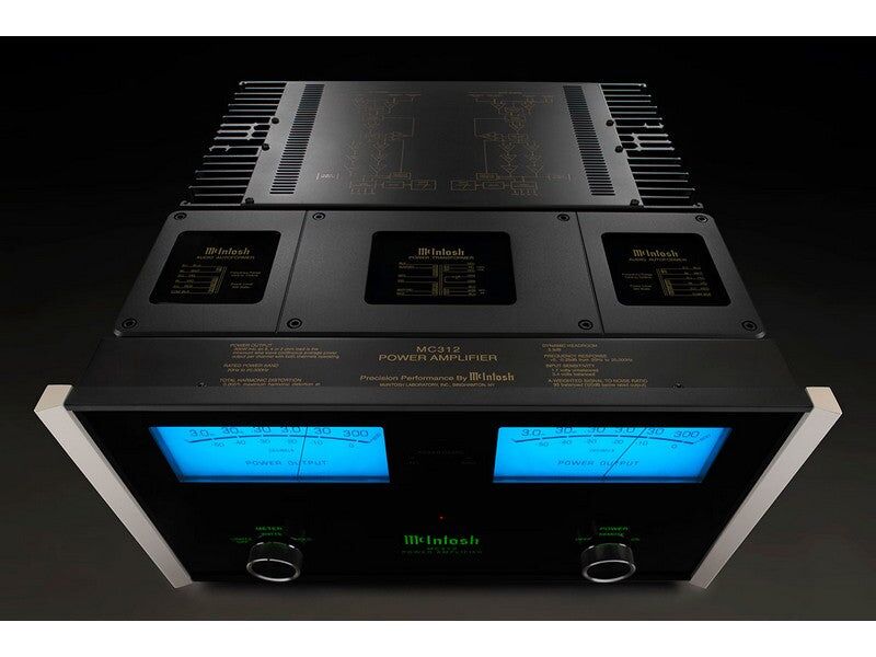 McIntosh MC312 Solid State 2-Channel Amplifier - Image 7
