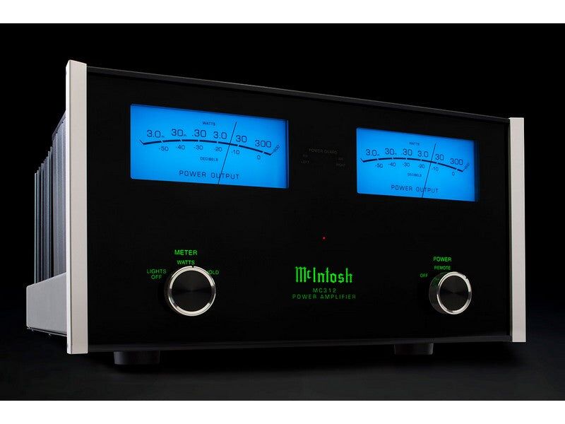McIntosh MC312 Solid State 2-Channel Amplifier - Image 4