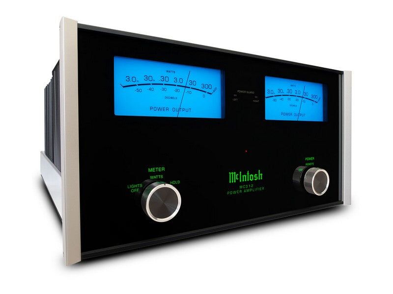 McIntosh MC312 Solid State 2-Channel Amplifier - Image 3