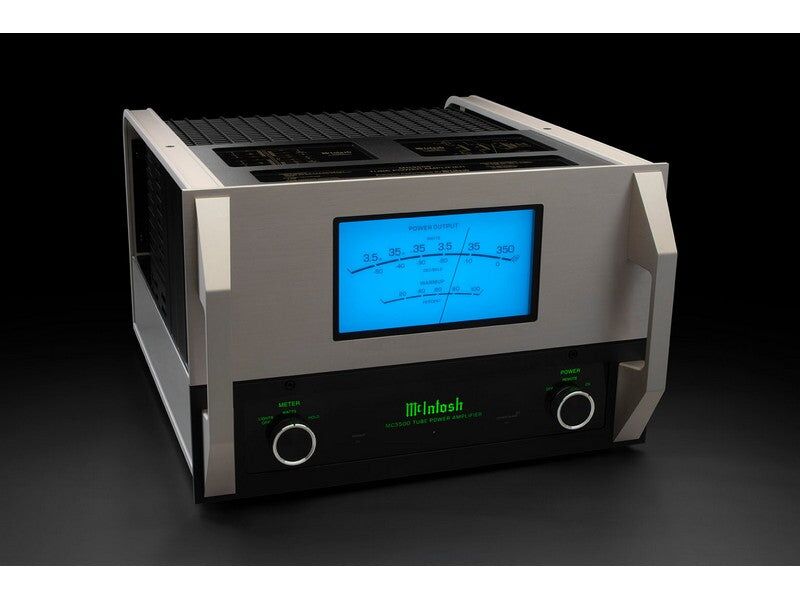 McIntosh MC3500 MKII 1-channel Vacuum Tube Amplifier - Image 5
