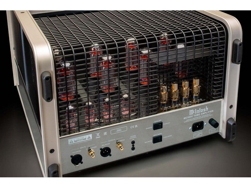 McIntosh MC3500 MKII 1-channel Vacuum Tube Amplifier - Image 6