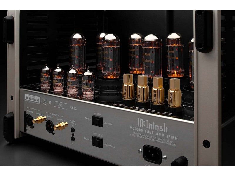 McIntosh MC3500 MKII 1-channel Vacuum Tube Amplifier - Image 4