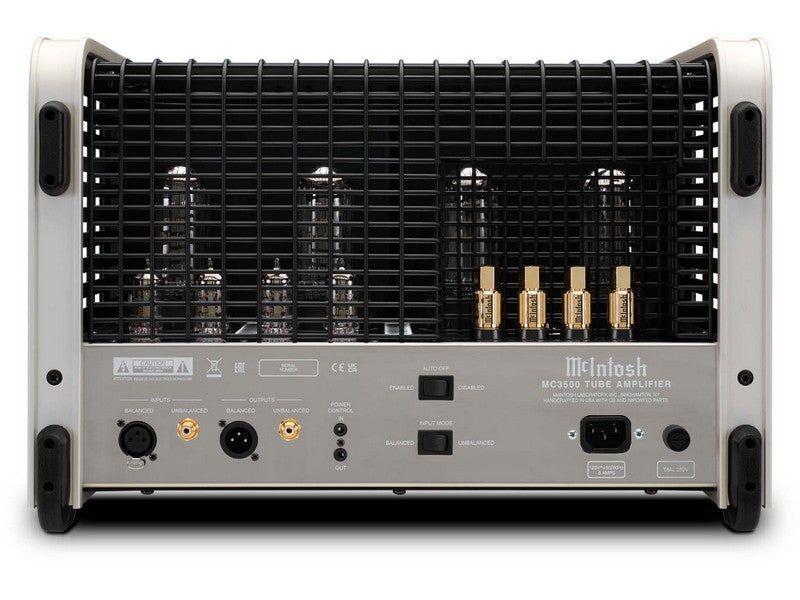 McIntosh MC3500 MKII 1-channel Vacuum Tube Amplifier - Image 10
