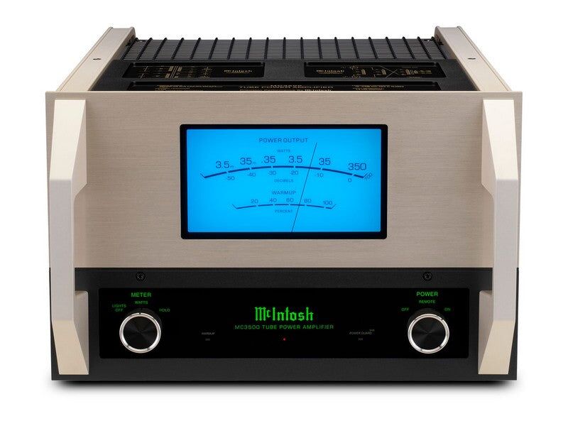 McIntosh MC3500 MKII 1-channel Vacuum Tube Amplifier - Image 3