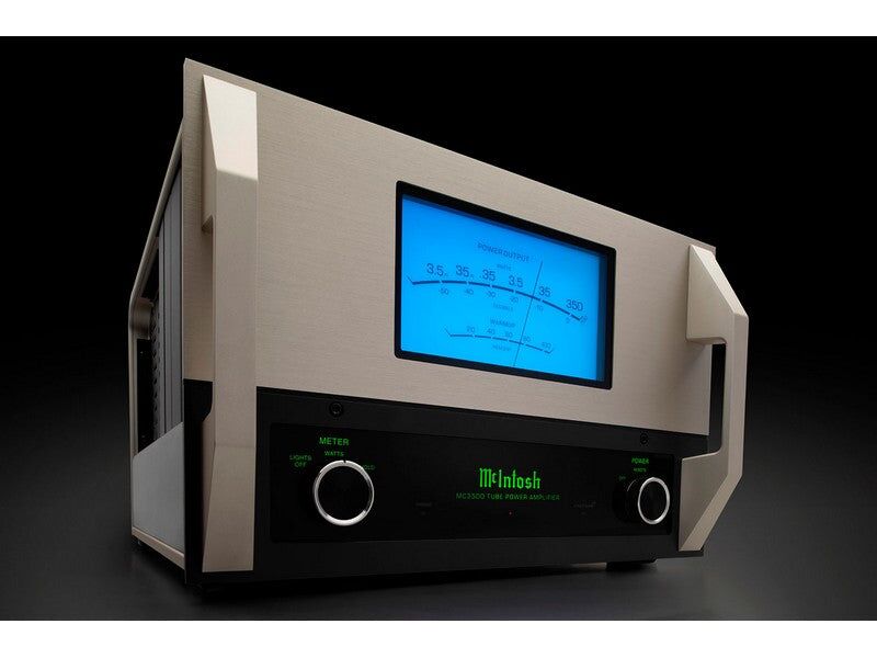 McIntosh MC3500 MKII 1-channel Vacuum Tube Amplifier - Image 8