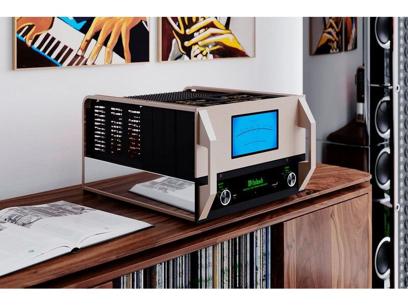 McIntosh MC3500 MKII 1-channel Vacuum Tube Amplifier - Image 2