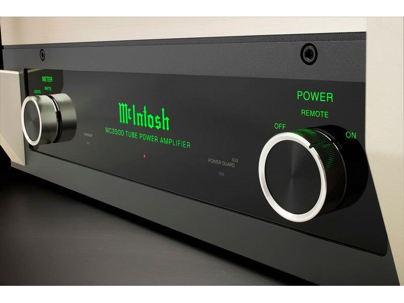 McIntosh MC3500 MKII 1-channel Vacuum Tube Amplifier - Image 9