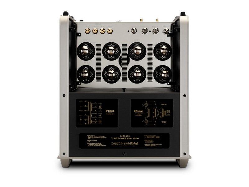 McIntosh MC3500 MKII 1-channel Vacuum Tube Amplifier - Image 12