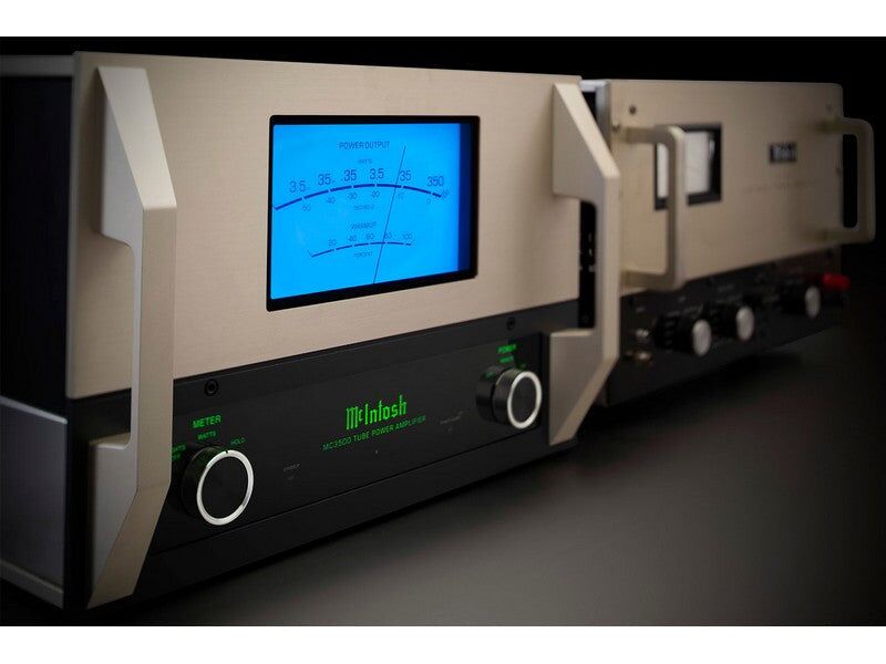 McIntosh MC3500 MKII 1-channel Vacuum Tube Amplifier - Image 11