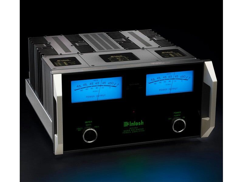McIntosh MC462 2-Channel Solid State Amplifier - Image 5