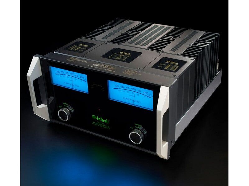 McIntosh MC462 2-Channel Solid State Amplifier - Image 3