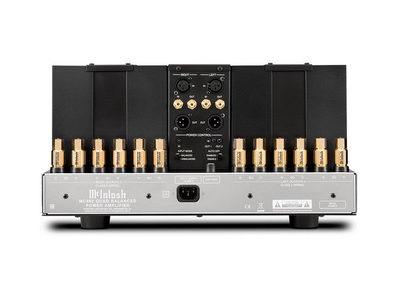 McIntosh MC462 2-Channel Solid State Amplifier - Image 8