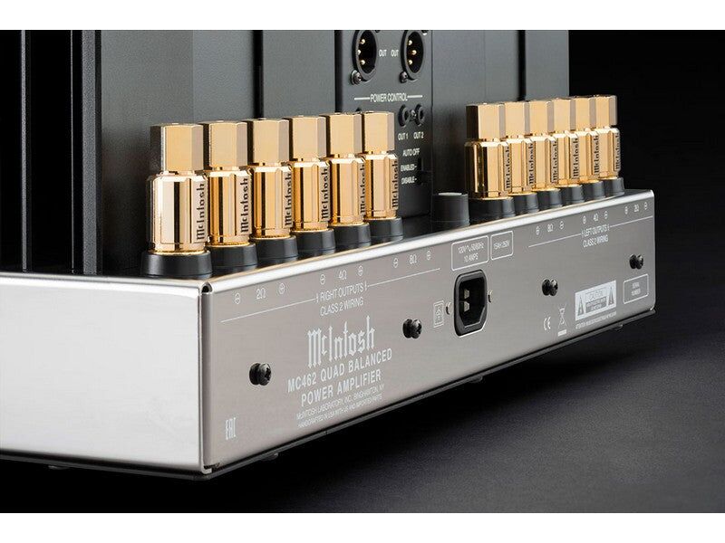 McIntosh MC462 2-Channel Solid State Amplifier - Image 9
