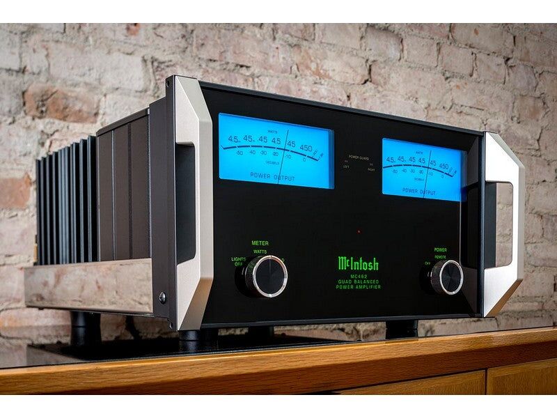 McIntosh MC462 2-Channel Solid State Amplifier - Image 6
