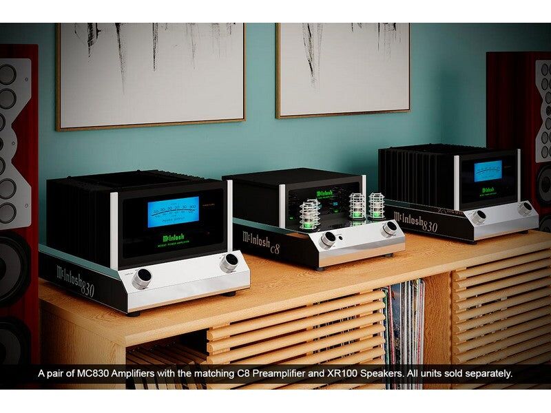 McIntosh C8 2-Channel Vacuum Tube Preamplifier - Image 4