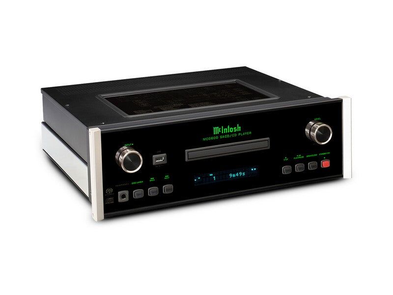 McIntosh MCD600 2-Channel SACD/CD Player - Image 4