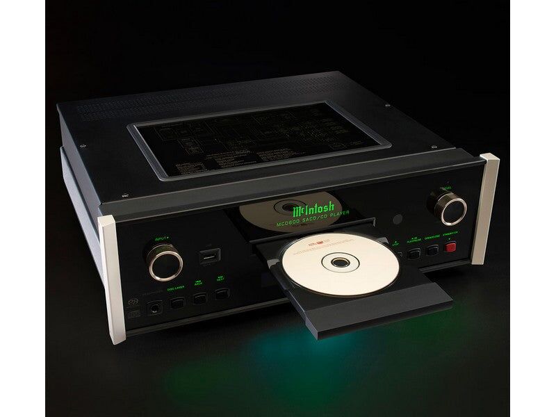 McIntosh MCD600 2-Channel SACD/CD Player - Image 2