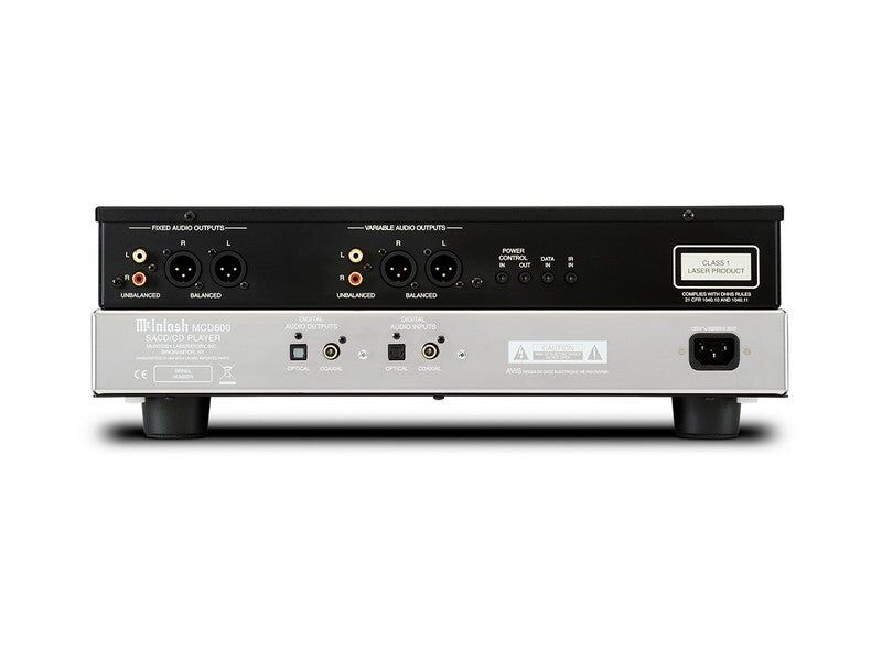 McIntosh MCD600 2-Channel SACD/CD Player - Image 6