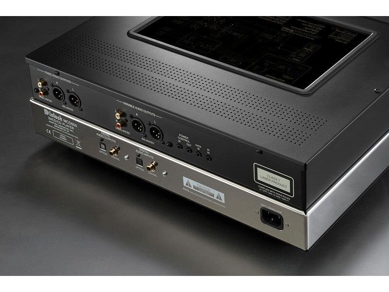 McIntosh MCD600 2-Channel SACD/CD Player - Image 8