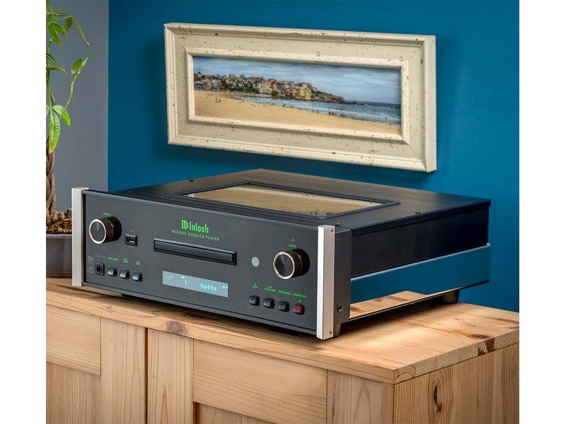 McIntosh MCD600 2-Channel SACD/CD Player - Image 3