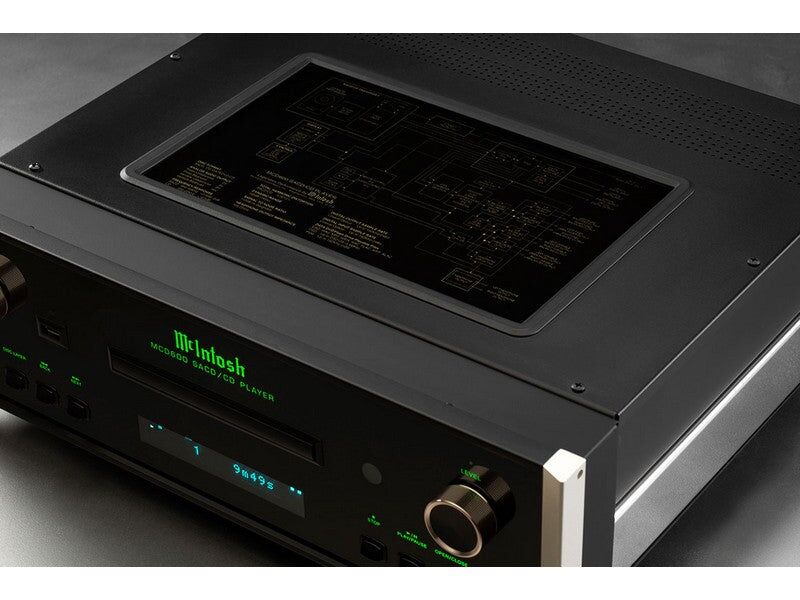 McIntosh MCD600 2-Channel SACD/CD Player - Image 5
