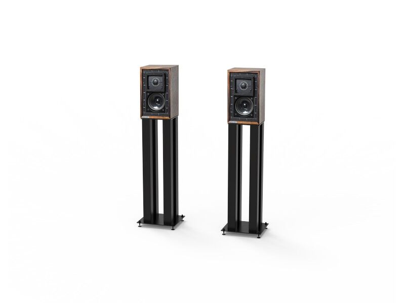 Musical Fidelity Monitor Metal Speaker Stand 700 - Black - Image 2