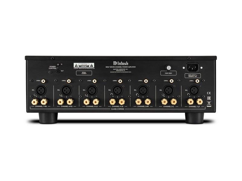 McIntosh MI347 7-Channel Digital Amplifier - Image 5