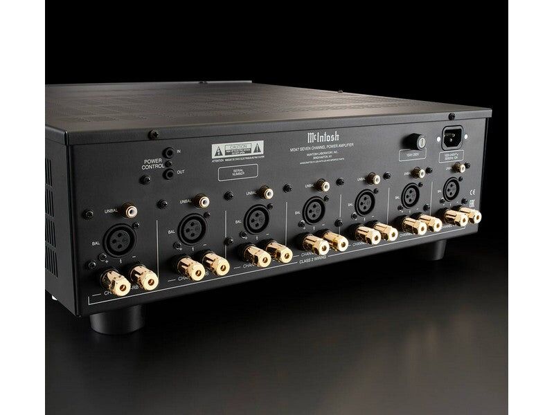 McIntosh MI347 7-Channel Digital Amplifier - Image 4