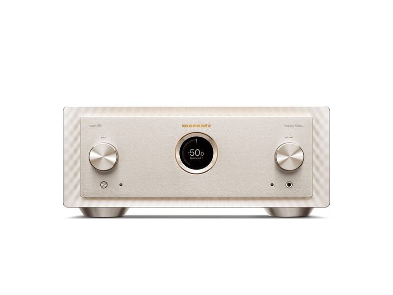 Marantz Model 10 Reference Integrated Amplifier Champagne