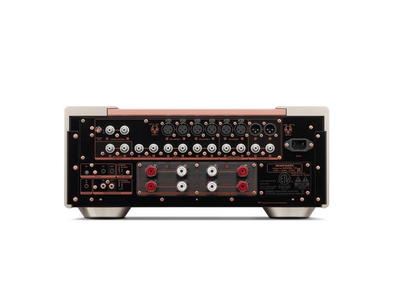 Marantz Model 10 Reference Integrated Amplifier Champagne - Image 5