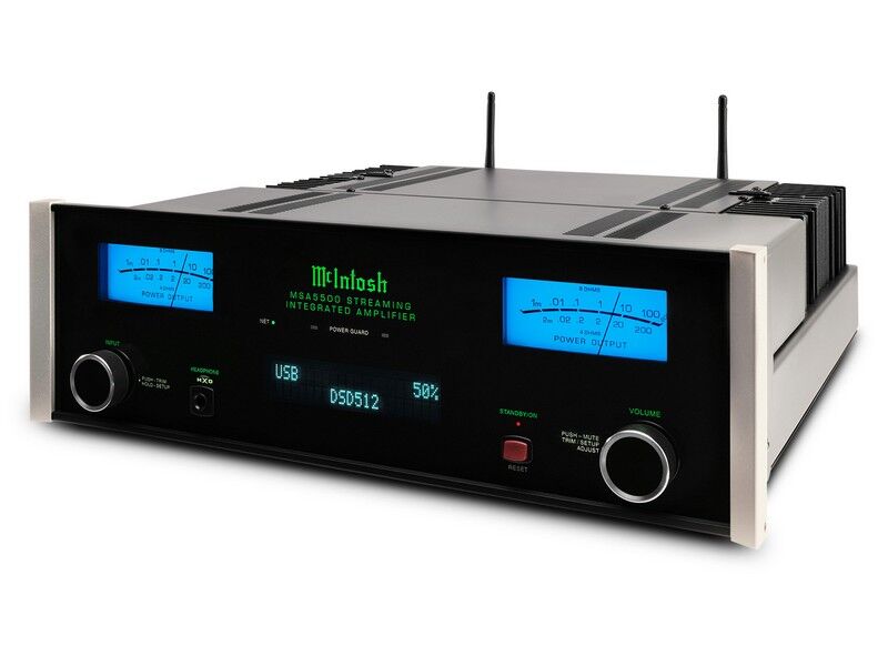 McIntosh MSA5500 2-channel Streaming Integrated Amplifier - Image 4