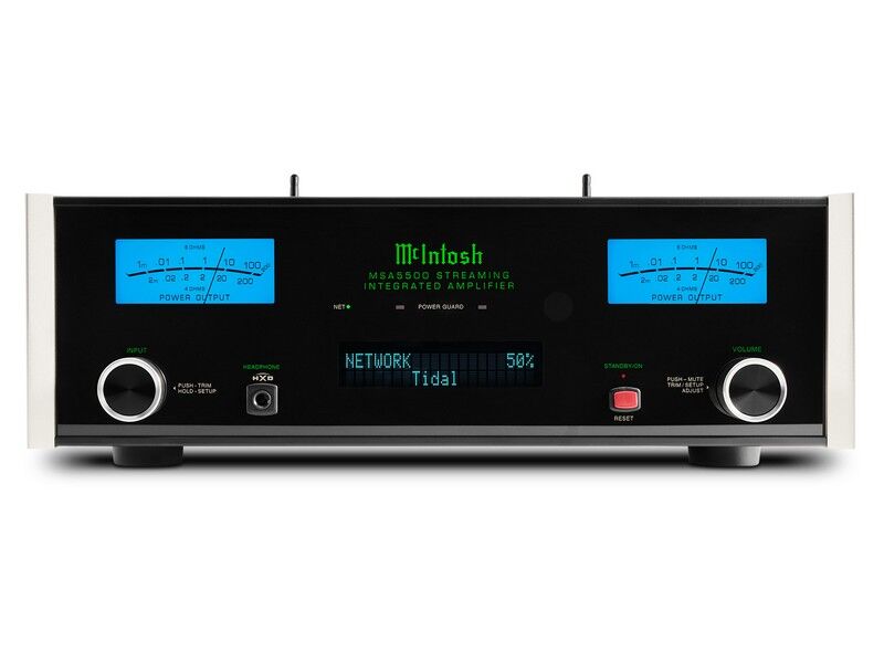 McIntosh MSA5500 2-channel Streaming Integrated Amplifier