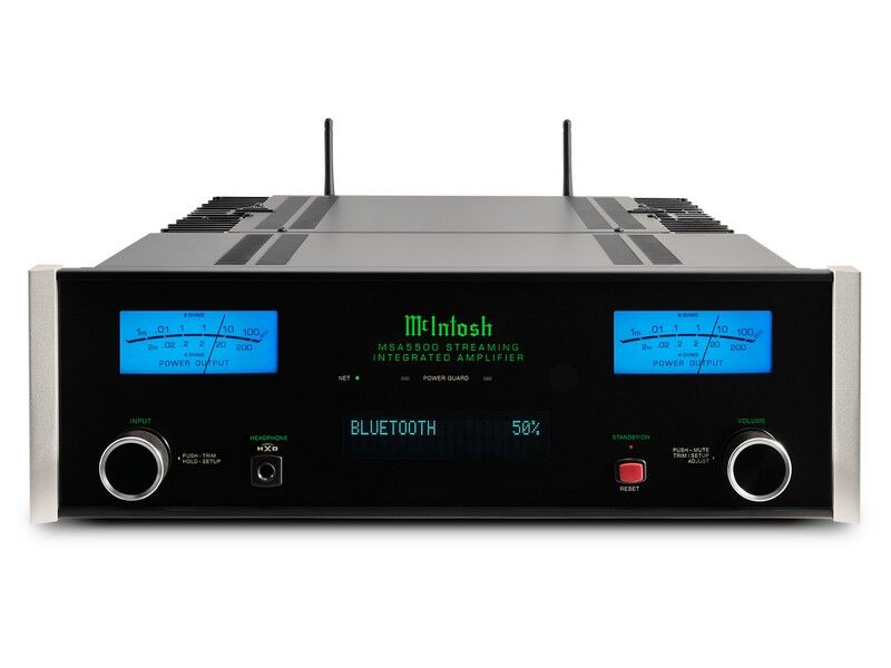 McIntosh MSA5500 2-channel Streaming Integrated Amplifier - Image 2