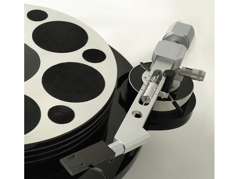 Muarah MT-2 Special Edition Turntable Black - Image 3