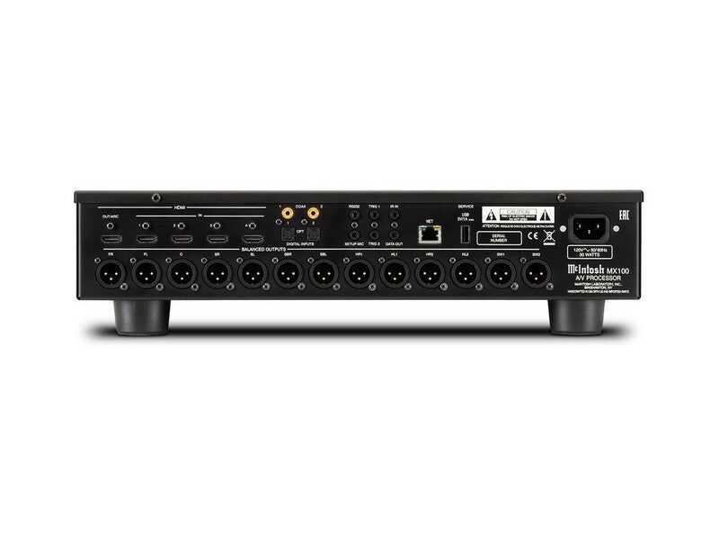 McIntosh MX100 A/V Processor - Image 6